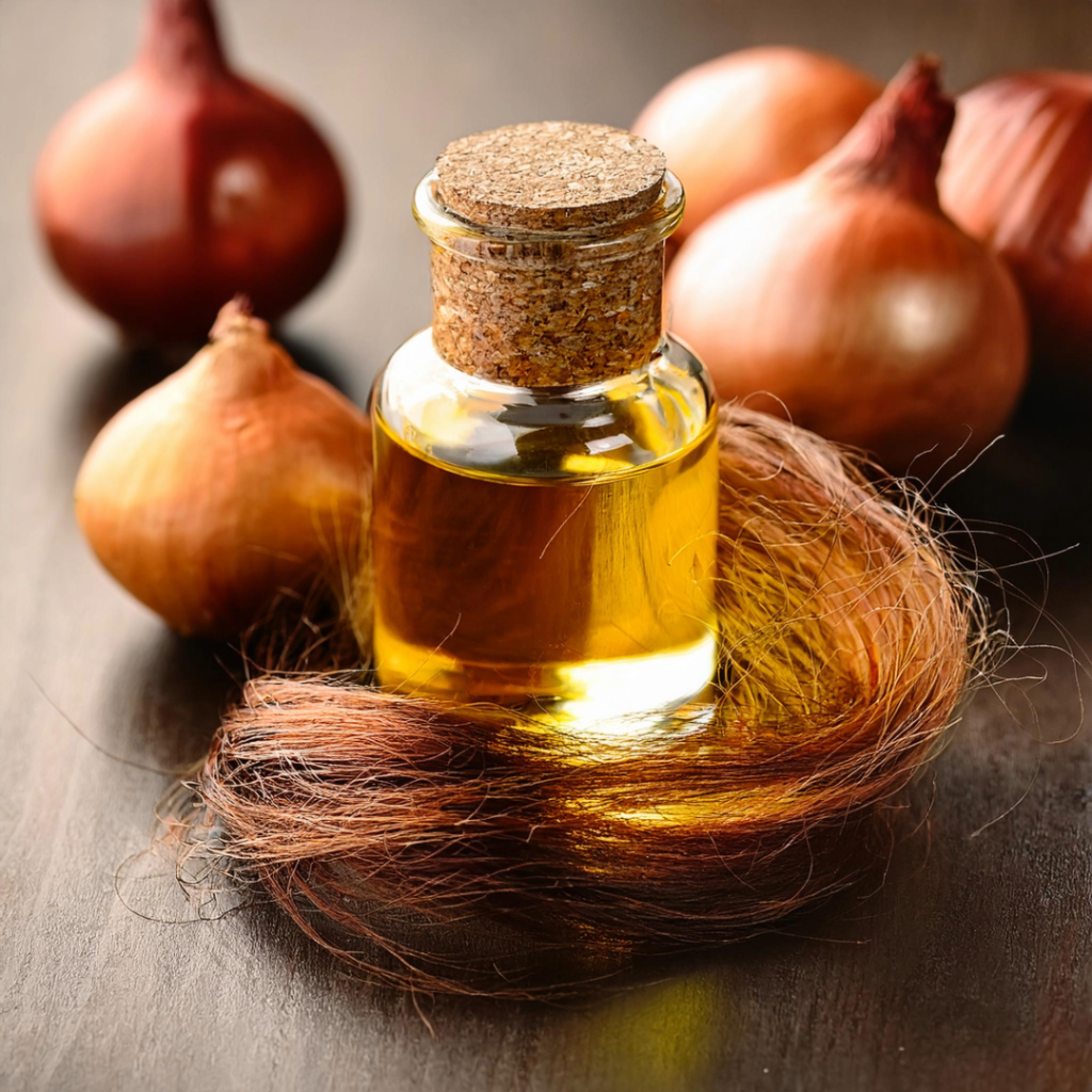 Onion oil benefits and its applications 